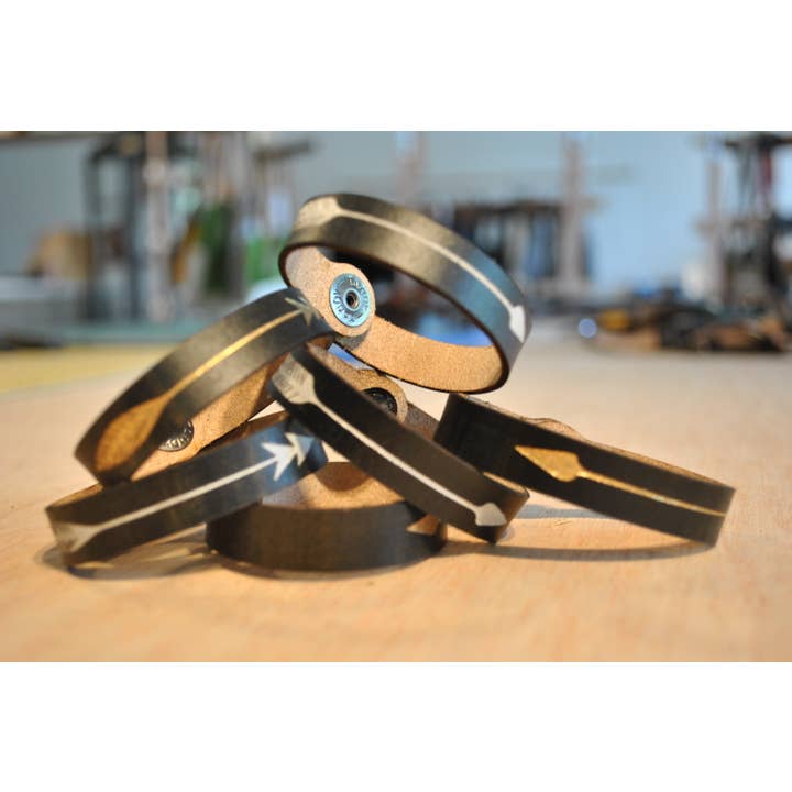 Mens - Arrow Bracelet for wholesale by Sandpoint Laser Works