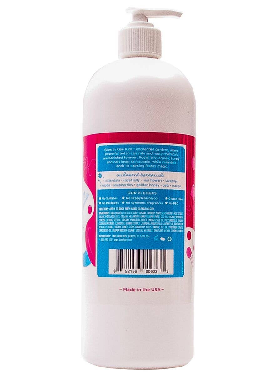 Klee Naturals – Engroshandel Kropssæbe/brusegel – Børn og baby – Klee Kids Regal Body Wash m/Calendula & Royal Jelly, 1 L4