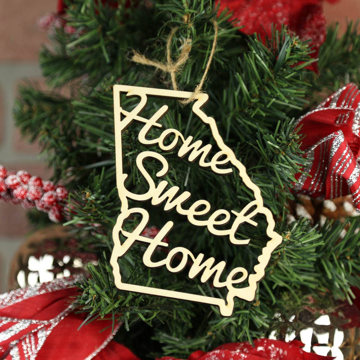 Torched Products - Wholesale Ornament - Wooden Home Sweet Home Ornaments59