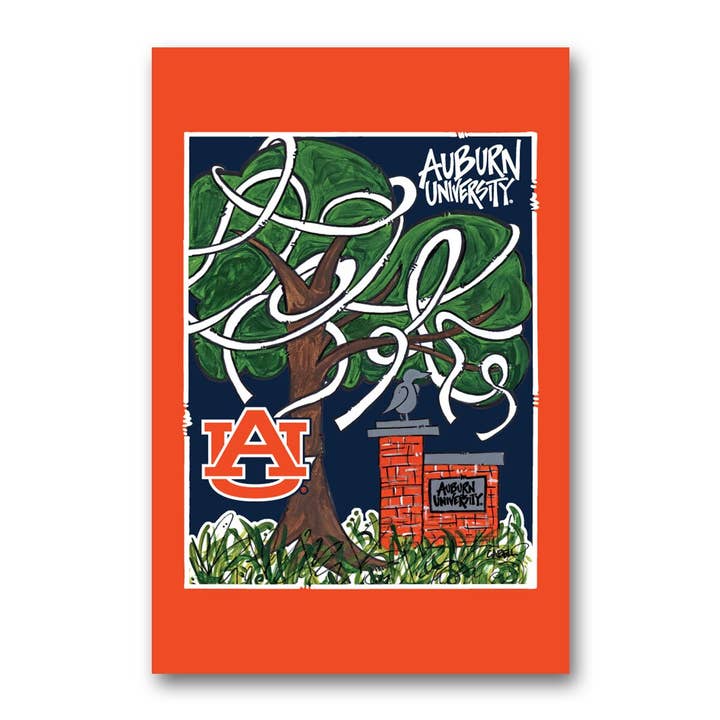 AU Campus Flag for wholesale by MAGNOLIA LANE