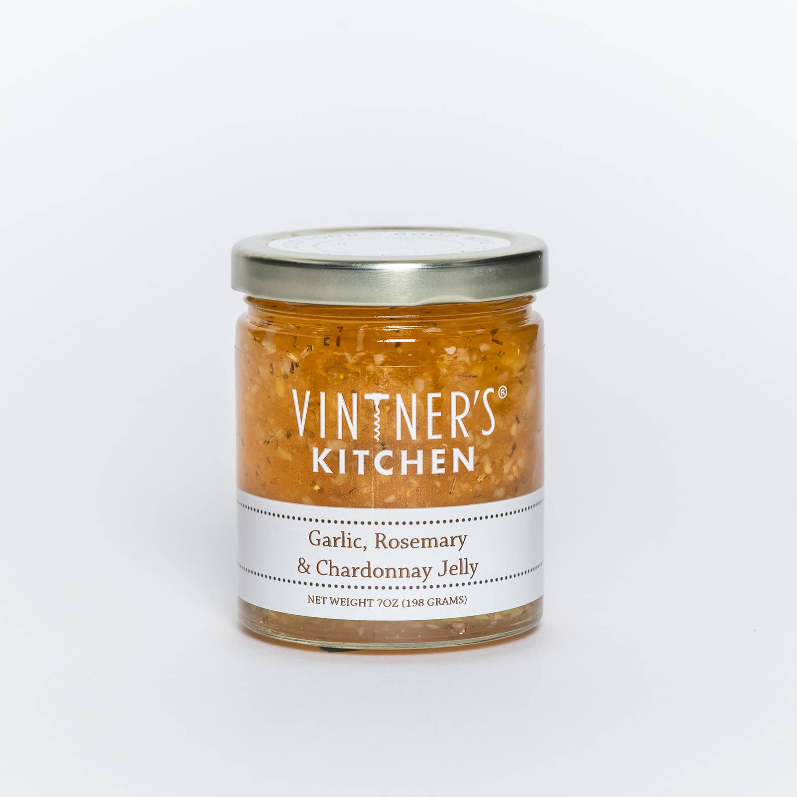 Vintner's Kitchen LLC - Wholesale Jam/Jelly - Garlic With Rosemary and Chardonnay Jelly