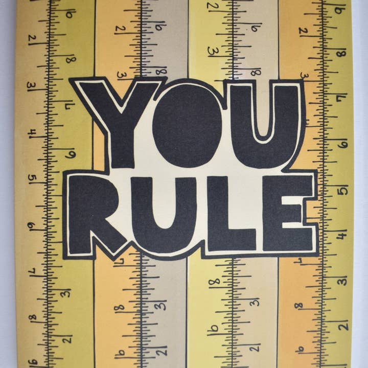 Whereabouts Shop - Wholesale Everyday Greeting Card - You Rule Card2