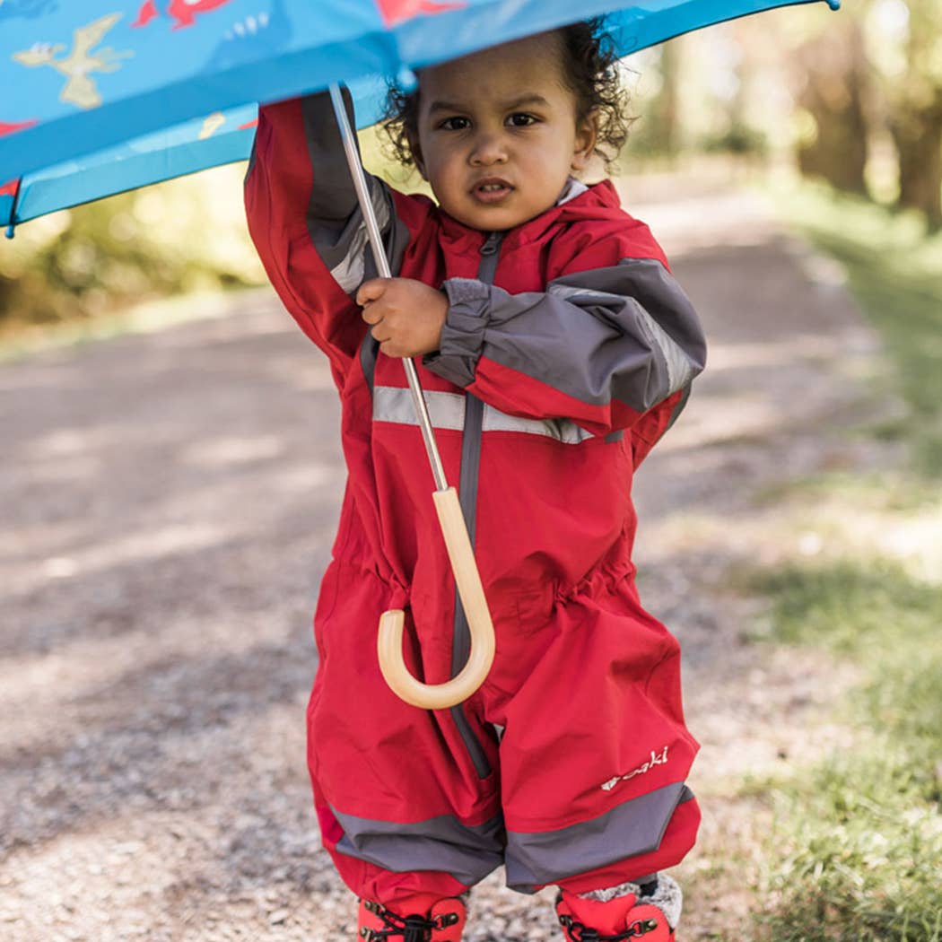 Oaki - Wholesale Rain Suit - Kids - Trail Suit (Kids'), Fiery Red1