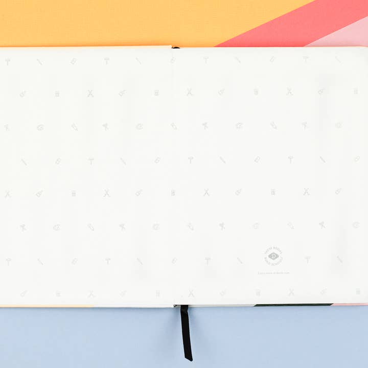 Denik - Wholesale Sketchbook/Sketchpad - Sketch Sketch Sketch Medium Hardcover Sketchbook