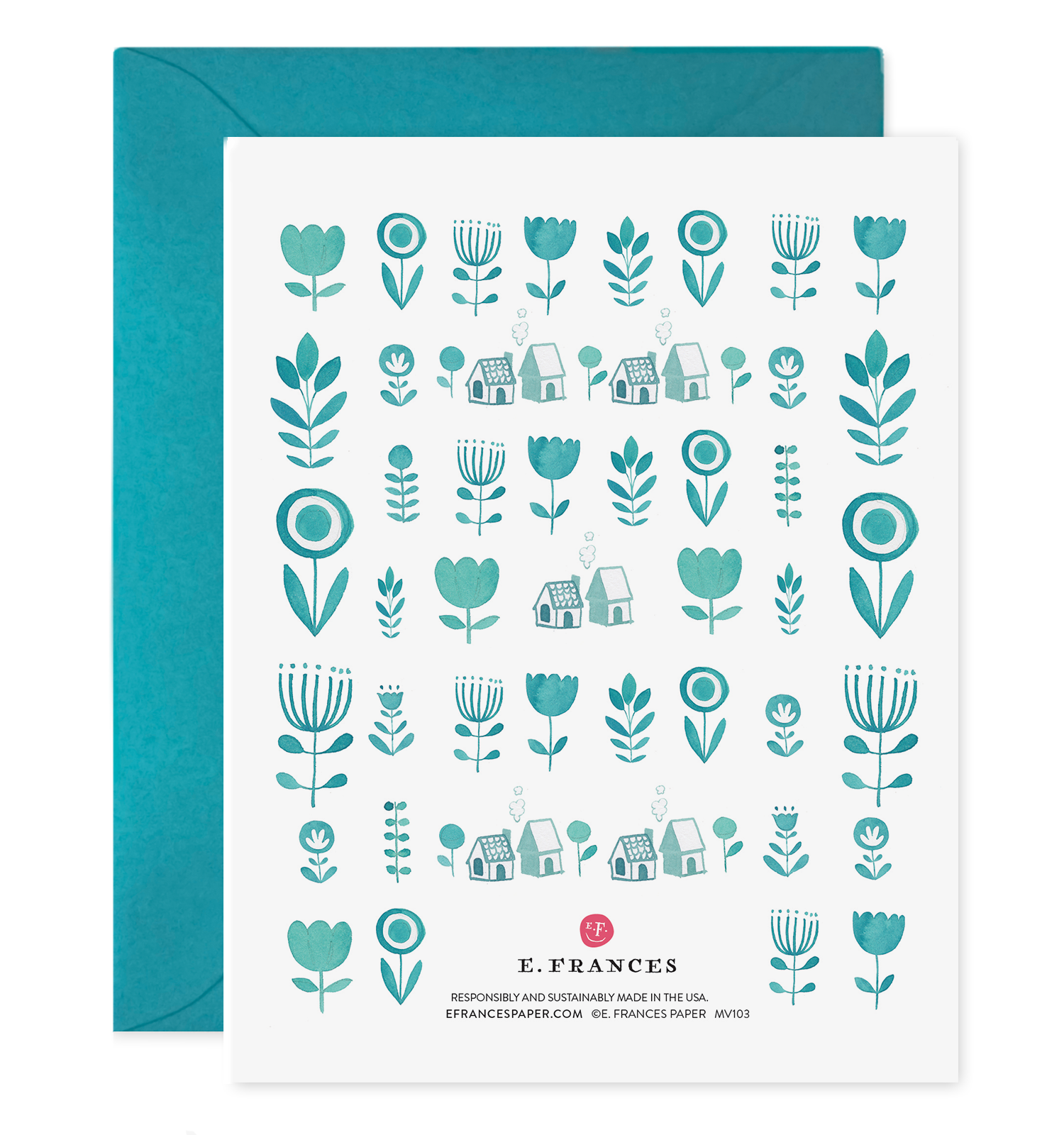 E. Frances Paper - Wholesale Housewarming Card - Sweet New Home Greeting Card1