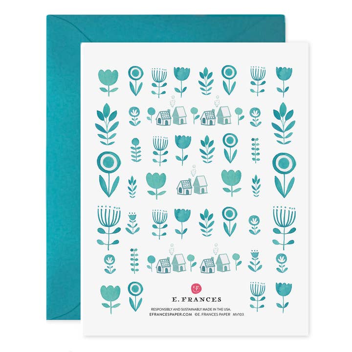 E. Frances Paper - Wholesale Housewarming Card - Sweet New Home Greeting Card1