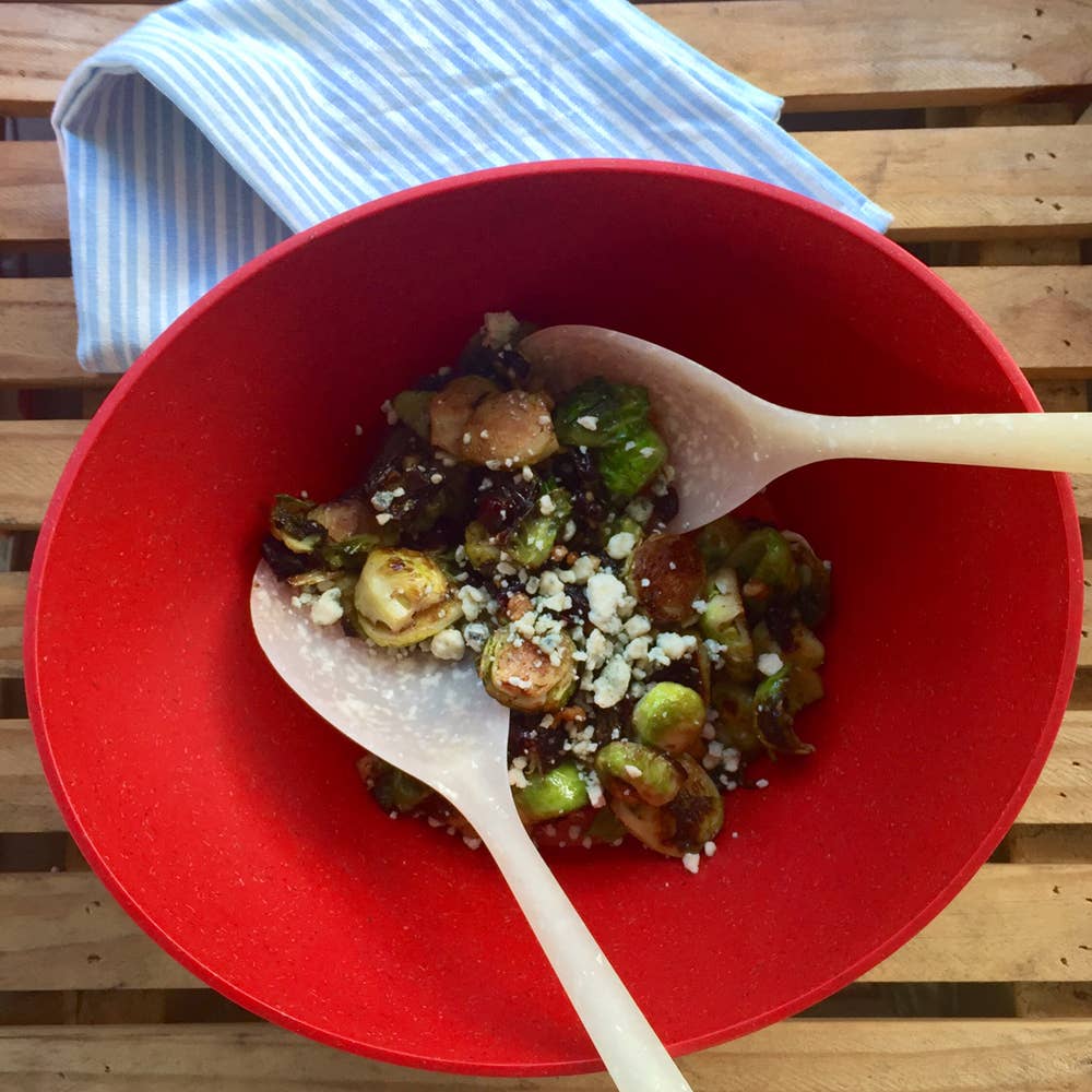 Bradshaw International, Inc. - EcoSmart - Wholesale Serve Bowl - EcoSmart™ PolyFlax Serving Bowl 3QT2