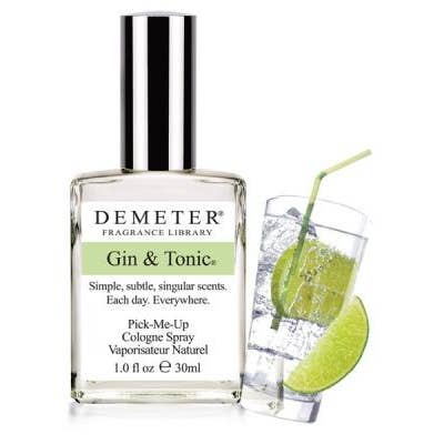 Demeter Fragrance Library - Wholesale Cologne Spray - Gin and Tonic 1oz Cologne Spray