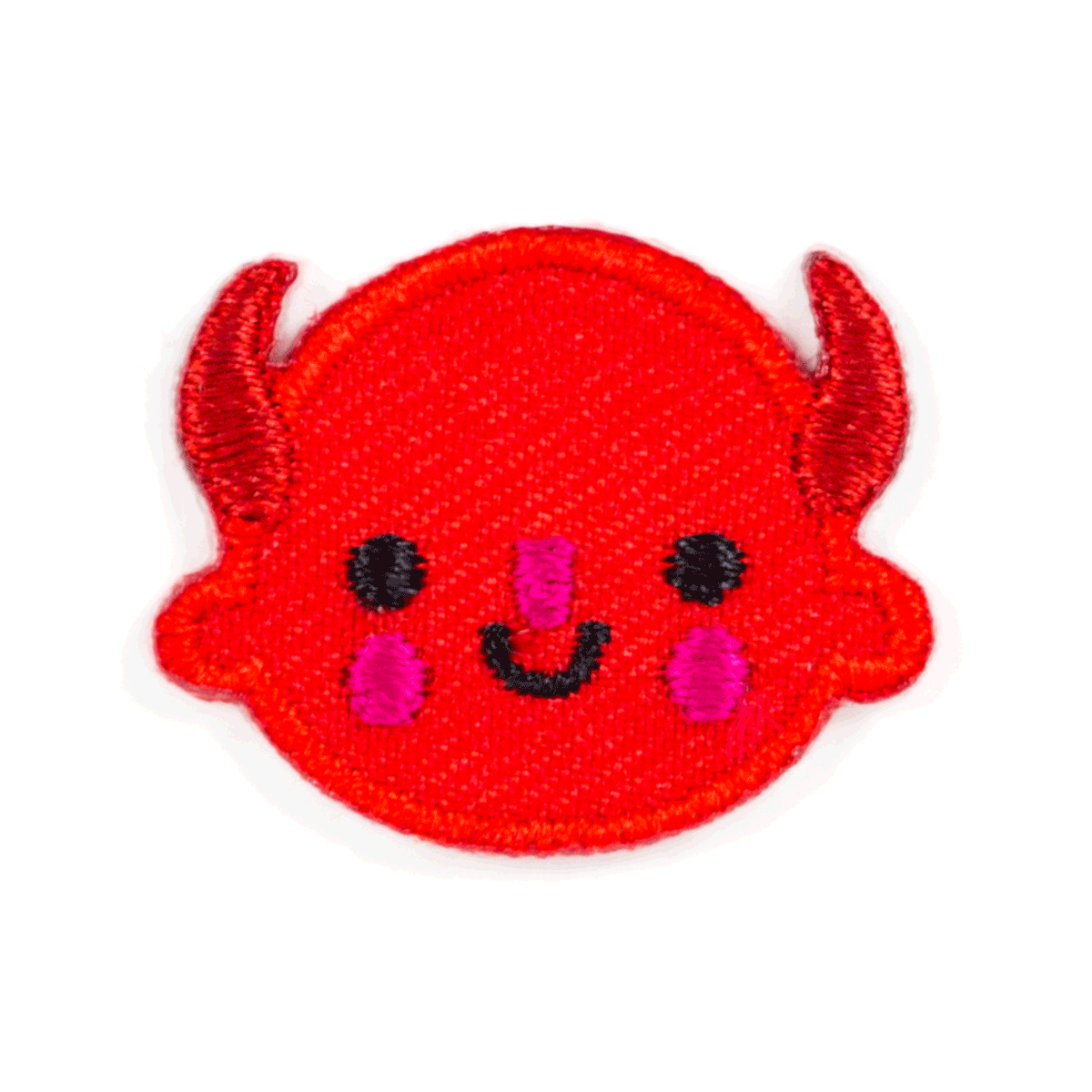 These Are Things - Wholesale Patch - Devil Baby Embroidered Sticker Patch1