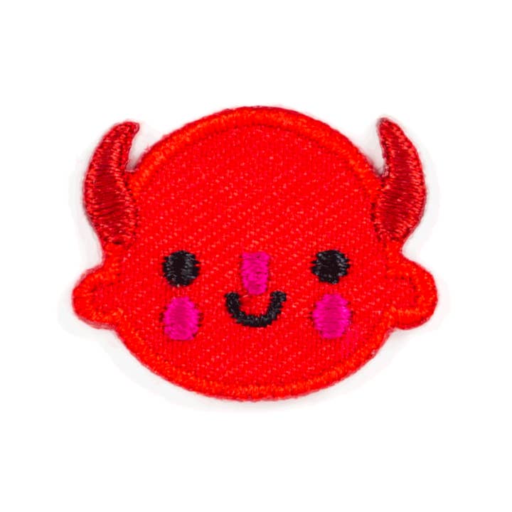 These Are Things - Wholesale Patch - Devil Baby Embroidered Sticker Patch1