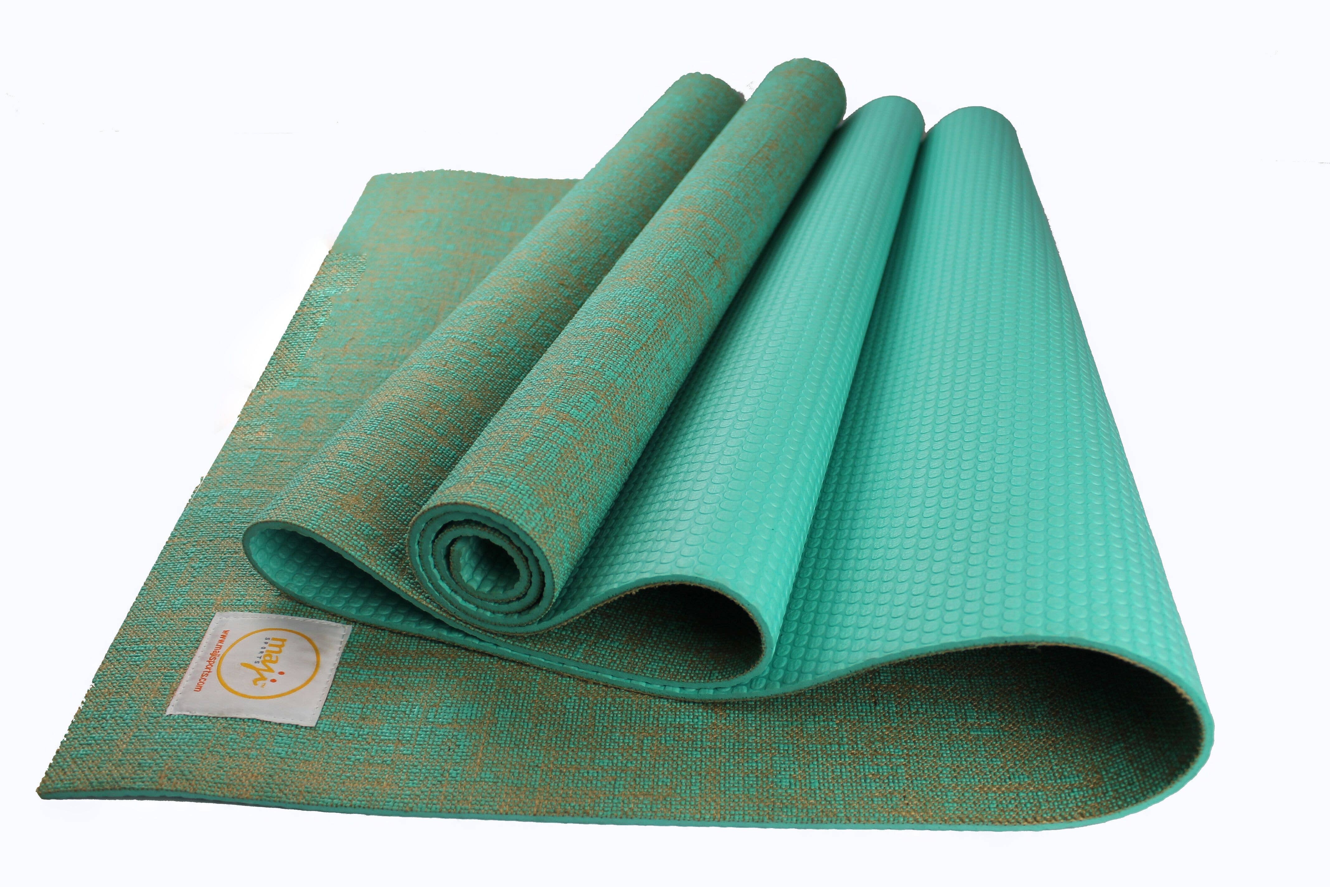 Maji Sports, LLC - Wholesale Yoga Mat - Jute Yoga Mat - 24" x 72" x 5"11