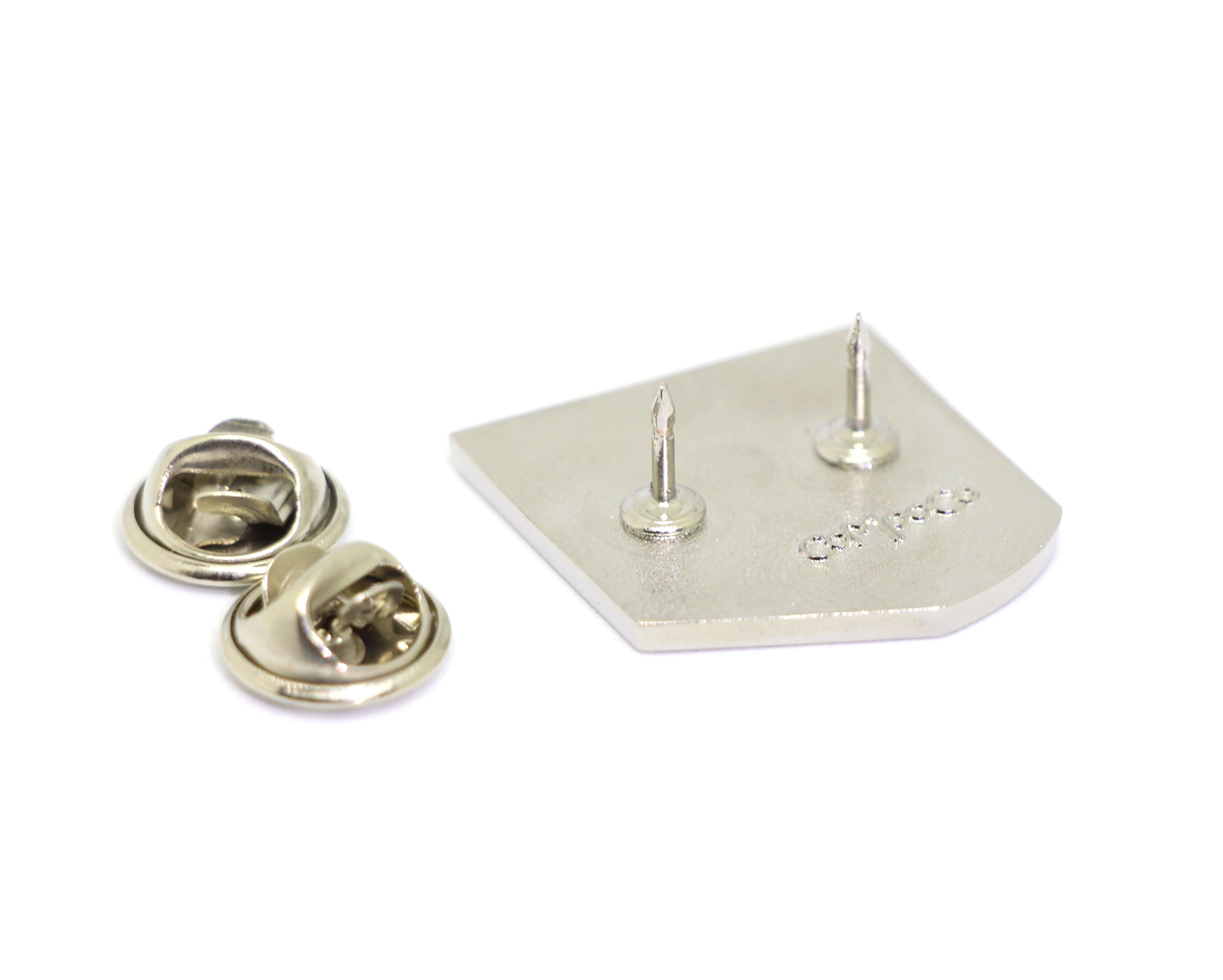 Compoco - Wholesale Lapel Pin/Button - Rainbow Cake Enamel Pin1