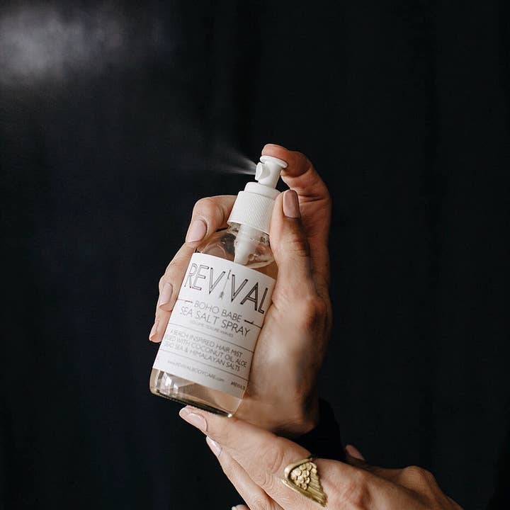 Revival Body Care - Wholesale Hair Spray - Boho Babe Sea Salt Spray