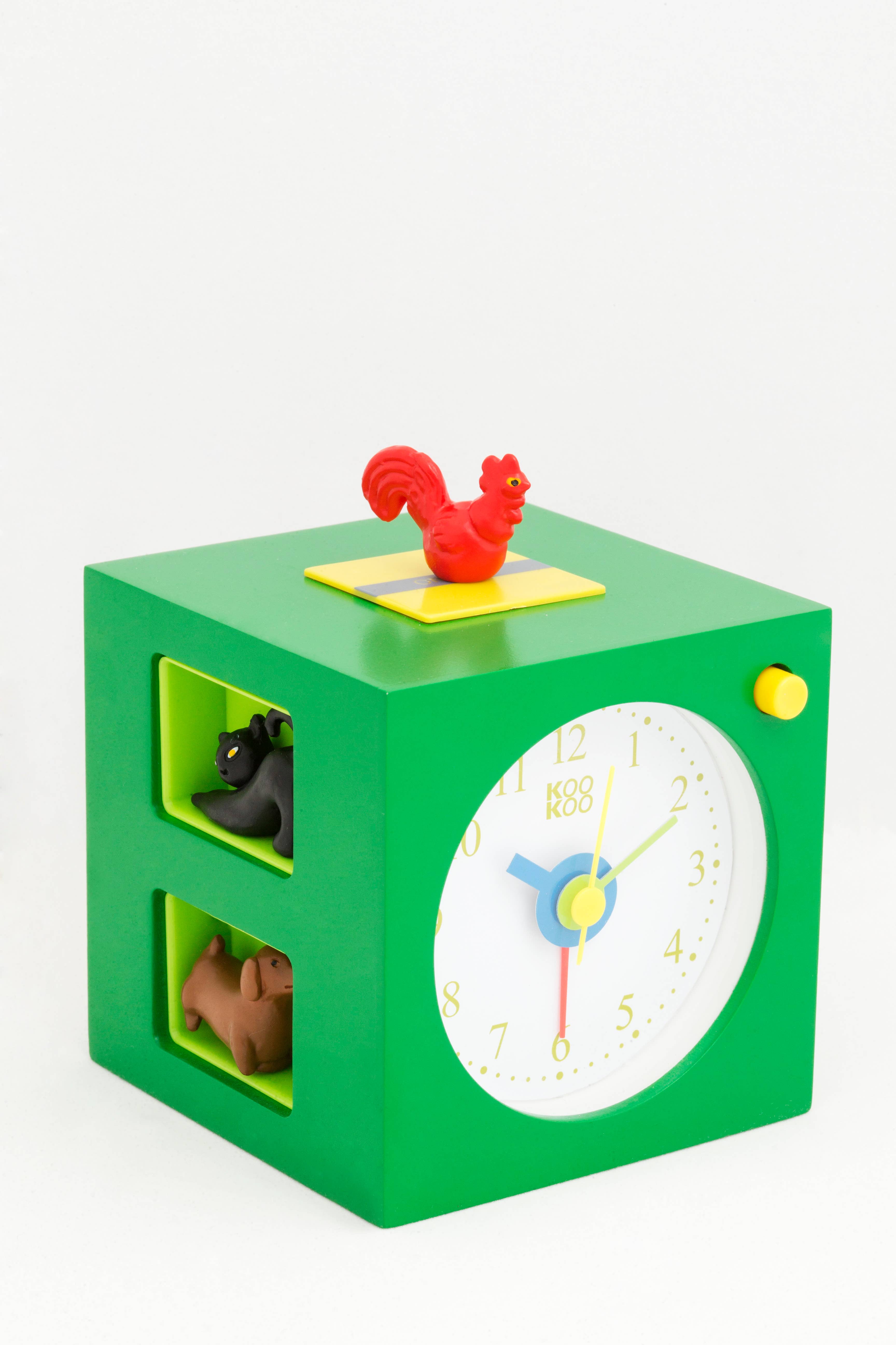KooKoo GmbH - Wholesale Alarm Clock - KOOKOO KidsAlarm (red, blue, green, yellow, white)1