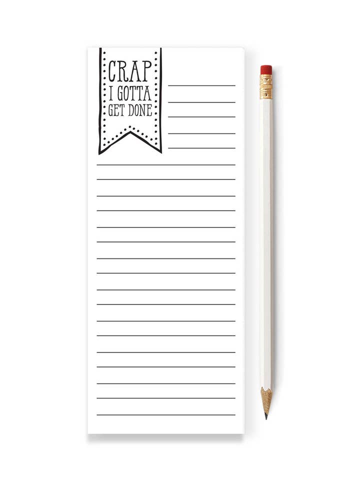 Mist ich muss Skinny Notizblock machen für den Großhandel von Tiramisu Paperie