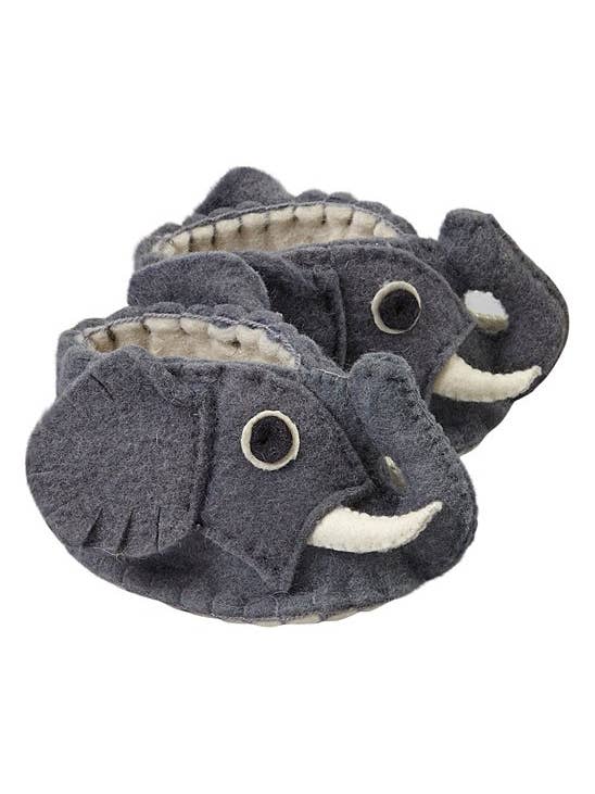 Silk Road Bazaar - Wholesale Booties - Baby - Elephant Infant Zooties0