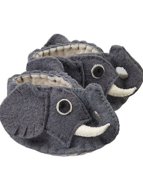 Elephant Infant Zooties for wholesale by Silk Road Bazaar