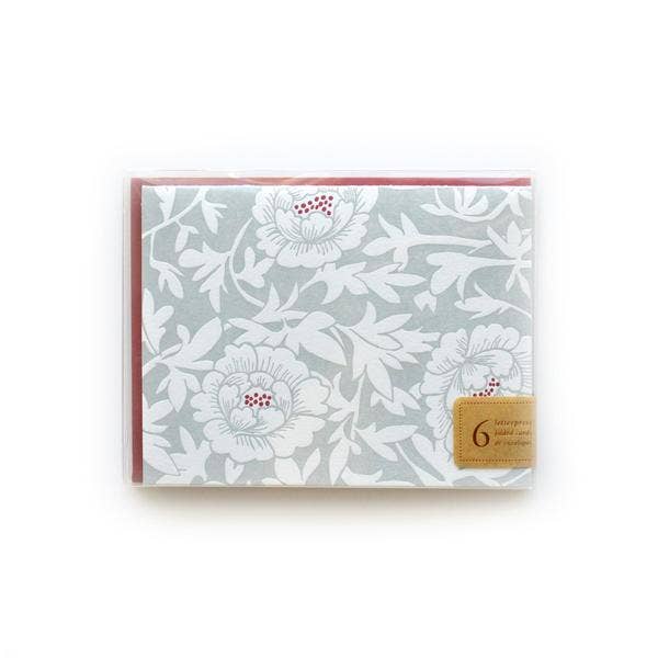 Wild Ink Press - Wholesale Stationery/Notecard Set - Korean Vase Note Cards | Box Set of 60