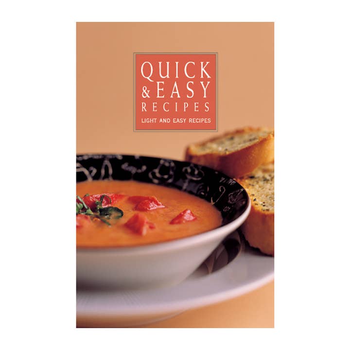 Recipe Book - Quick & Easy for wholesale by Wellspring