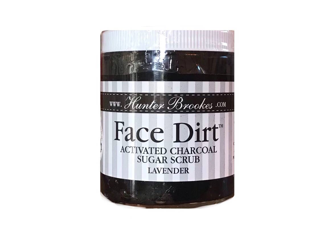 Hunter Brookes - Wholesale Facial Exfoliant/Scrub - Lavender Face Dirt