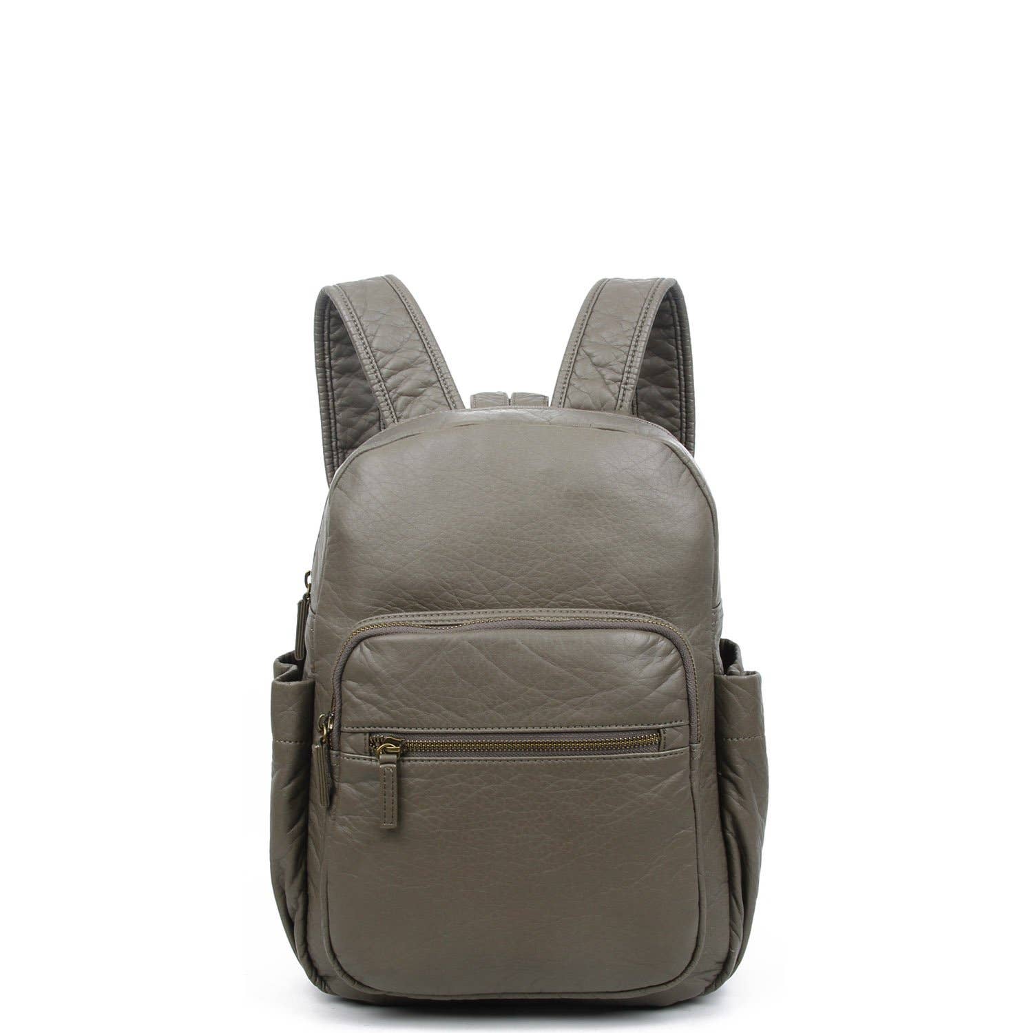 AMPERE CREATIONS - Wholesale Backpack - Women's - The Soft Vegan Leather Medium Sized Marie Backpack Bag23