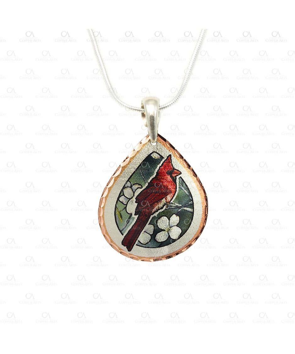 COPPER ARTS INC. - Wholesale Pendant/Charm Necklace - N 31 CARDINAL Classic Necklace1