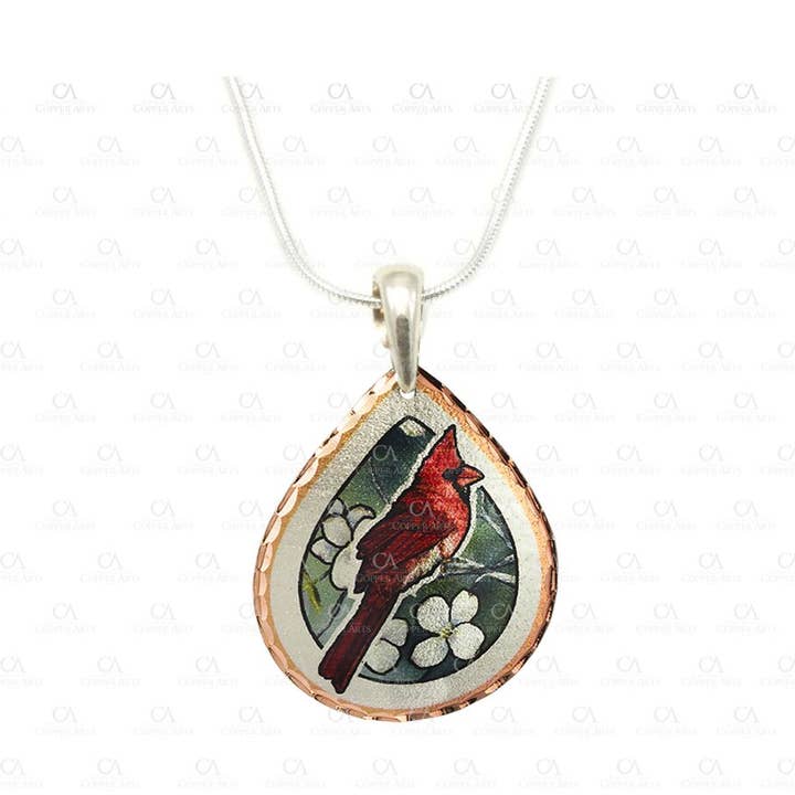 COPPER ARTS INC. - Wholesale Pendant/Charm Necklace - N 31 CARDINAL Classic Necklace1