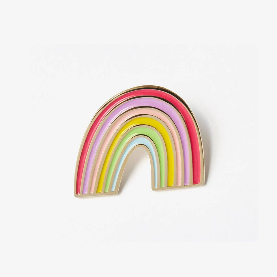 The Good Twin - Wholesale Lapel Pin/Button - Rainbow Pin