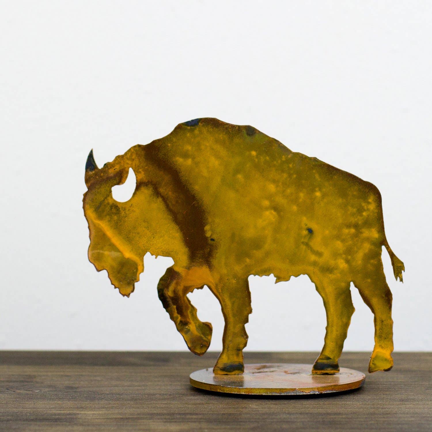 Prairie Dance - Wholesale Decorative Tabletop Object - Buffalo Tabletop Display, Boho Western Home Decor Buffalo5