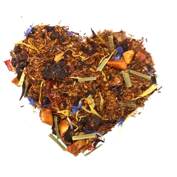 Blueberry Lemon Twist - Loose Leaf Rooibos Tea for wholesale by Loving Cup Teas