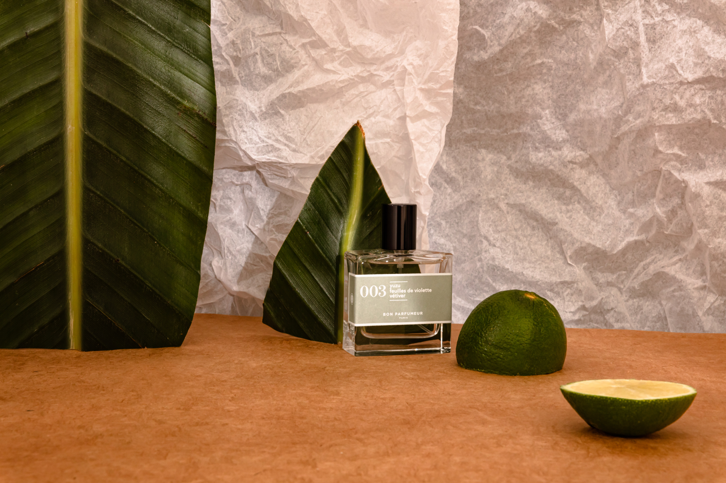 Bon Parfumeur - Wholesale Cologne Spray - 003 - Yuzu Violet leaves Vetiver2