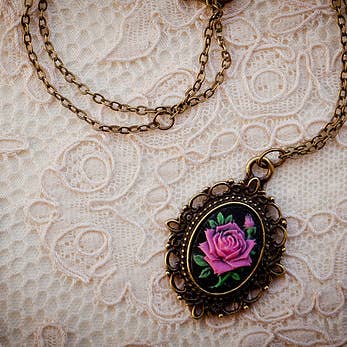 The Belle Necklace for wholesale by Adorned by Aisha