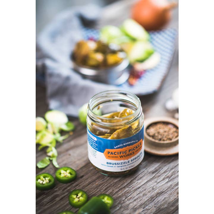 Pacific Pickle Works – Großhandel Eingelegtes Gemüse – Brussizzle Sprouts - Eingelegter Rosenkohl3