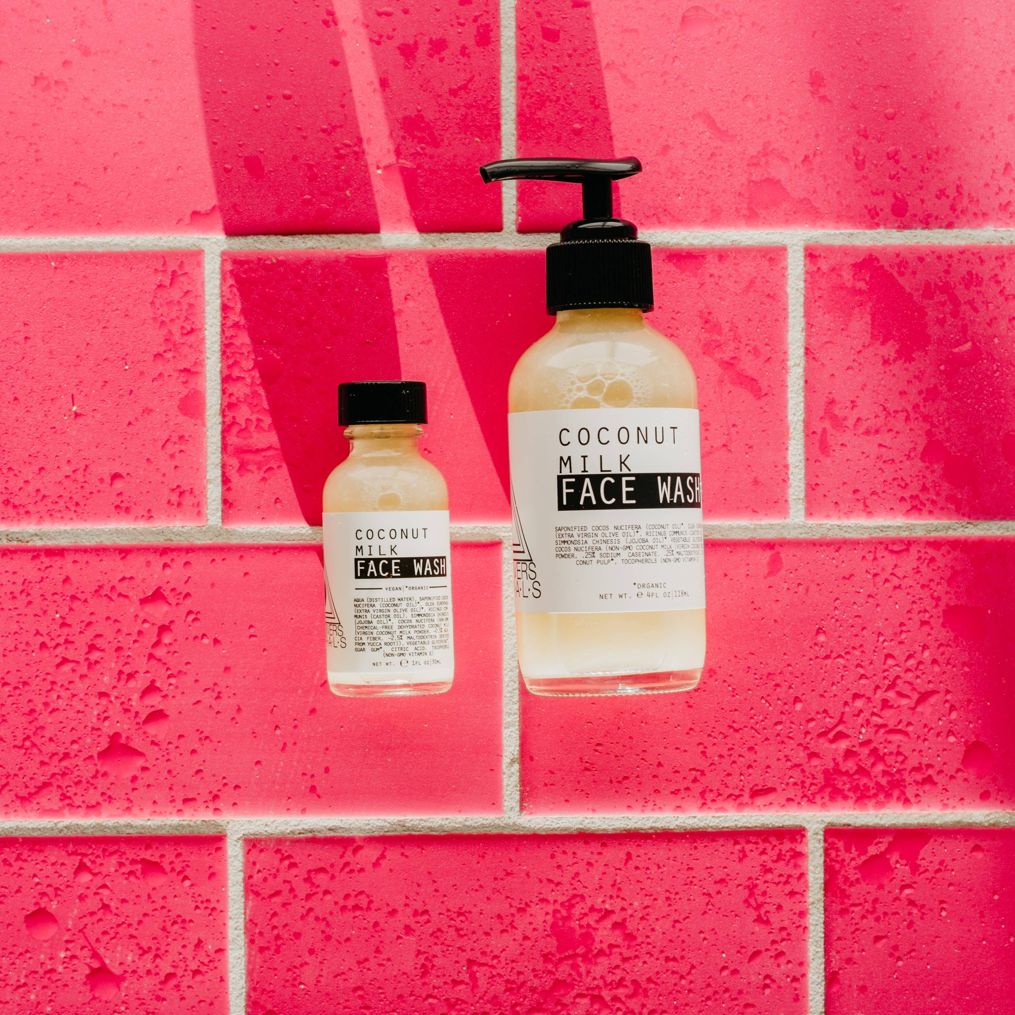 Moon Rivers Naturals - Wholesale Facial Cleanser - Coconut Milk Face Wash 4oz1