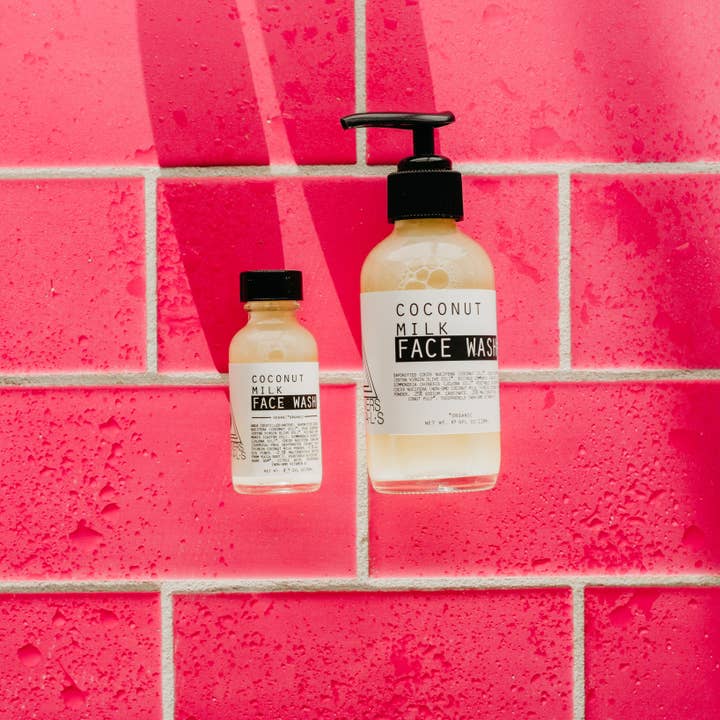 Moon Rivers Naturals – Großhandel Gesichtsreinigung – Kokosmilch Gesichtswäsche 4 Unzen1