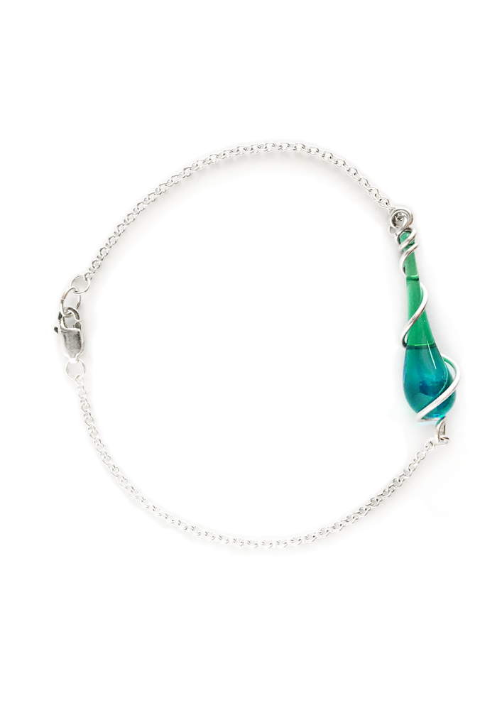 Sundrop Jewelry - Wholesale Charm/Dangle Bracelet - Celia Bracelet - clasp with 1inch extender2