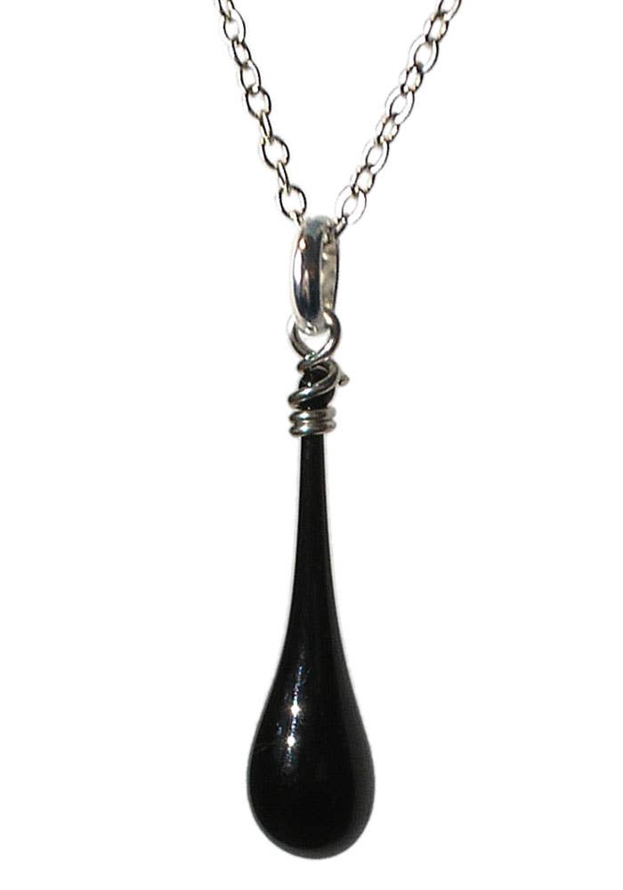 Sundrop Jewelry - Wholesale Pendant/Charm Necklace - Maressa Glass Teardrop Pendant Necklace21