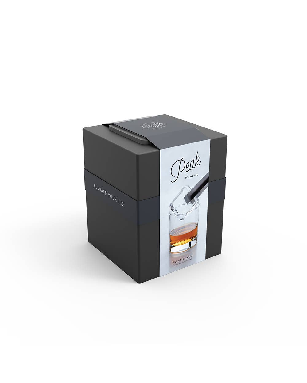 W&P - Wholesale Ice Tray/Mold - Clear Ice Cube XL Ice - Single Mold6