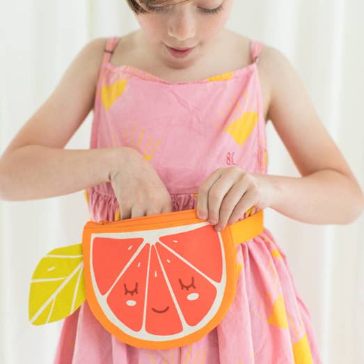 Lovelane Designs - Wholesale Belt Bag - Kids - Citrus Belt Bag, Child's Adjustable Fanny Pack1