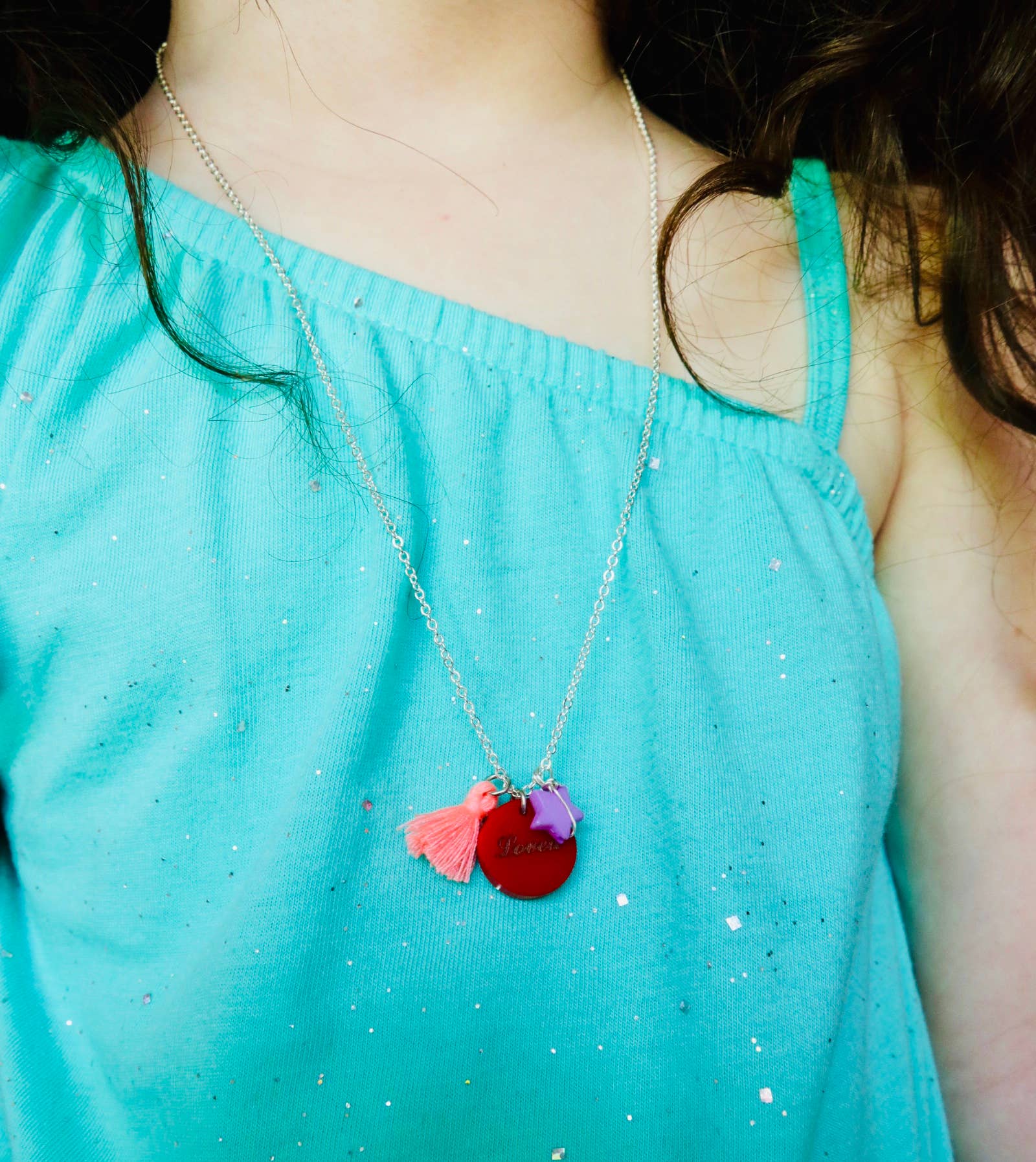 Sadie’s Moon - Wholesale Kids Necklace - Kids - Girl Power Necklace4