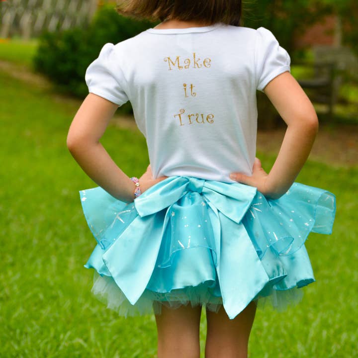 Little Ice Princess Girls’ Tutu Skirt for wholesale by Dottie