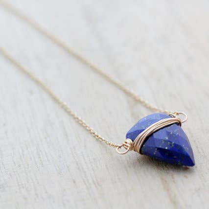 Colar Finn - Lapis por atacado de Saressa Designs