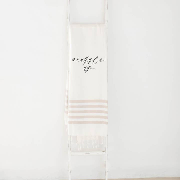 Snuggle Up Lightweight Throw Blanket for wholesale by DWELL Home Shoppe