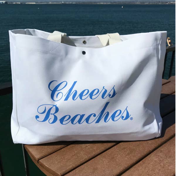 Cheers Beaches Draagtas: Carolina Blue voor wholesale door Cheers Beaches