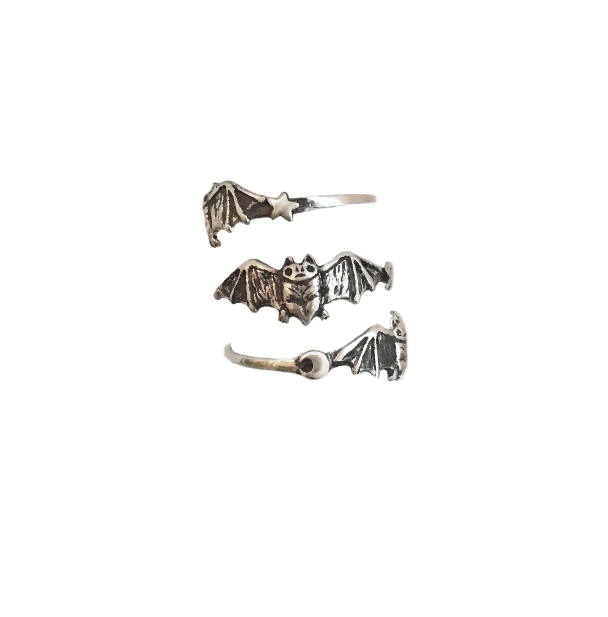 Anomaly Jewelry - Wholesale Cocktail/Statement Ring - Bat Ring