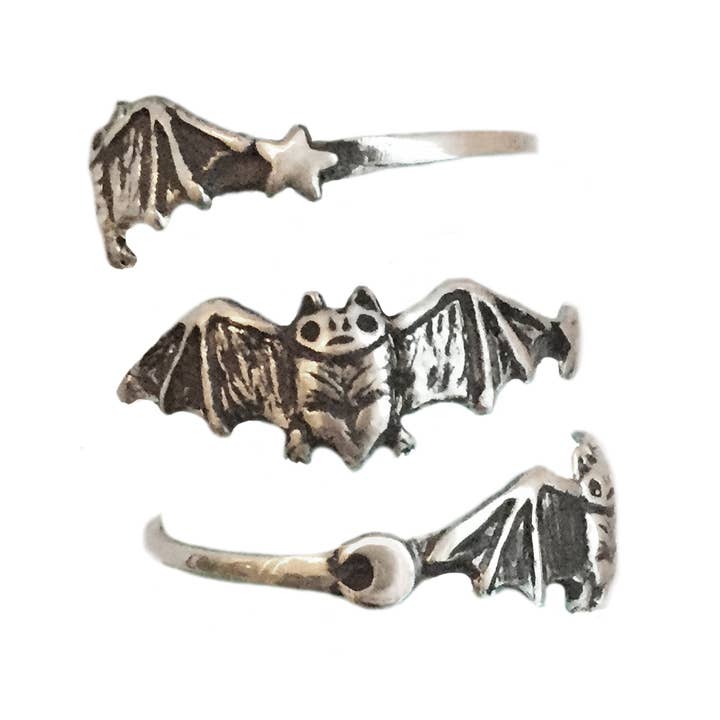 Anomaly Jewelry - Wholesale Cocktail/Statement Ring - Bat Ring0