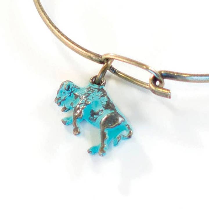 Gleeful Peacock - Wholesale Individual Charm/Pendant - Buffalo Charm Bracelet, Necklace, or Charm Only3