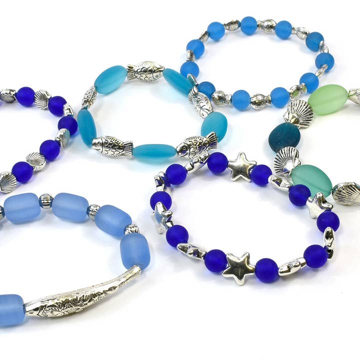 36 PC Stretchy Bracelet Assortment for wholesale by Snazzy and Co