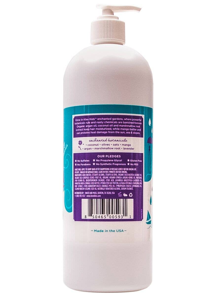 Klee Naturals – Engroshandel Hårbalsam – Baby – Klee Kids Charmed Conditioner m/Argan & Mango, 1 L4