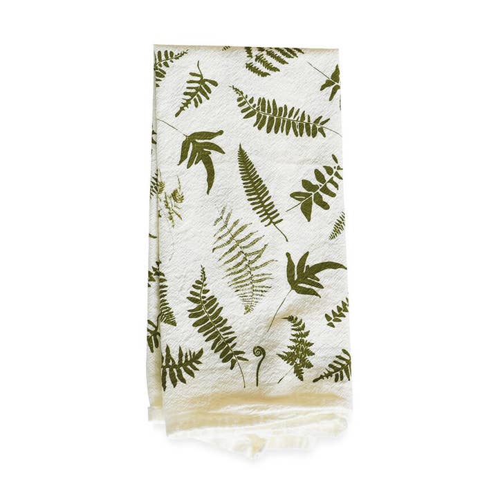 June & December - Wholesale Dinner & Cloth Napkin - Fallen Ferns Napkin / Single0
